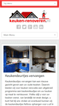 Mobile Screenshot of keuken-renoveren.nl